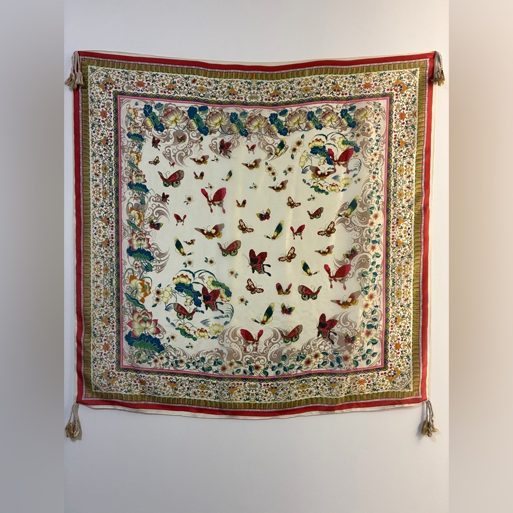 Johnny Was Silk Scarf